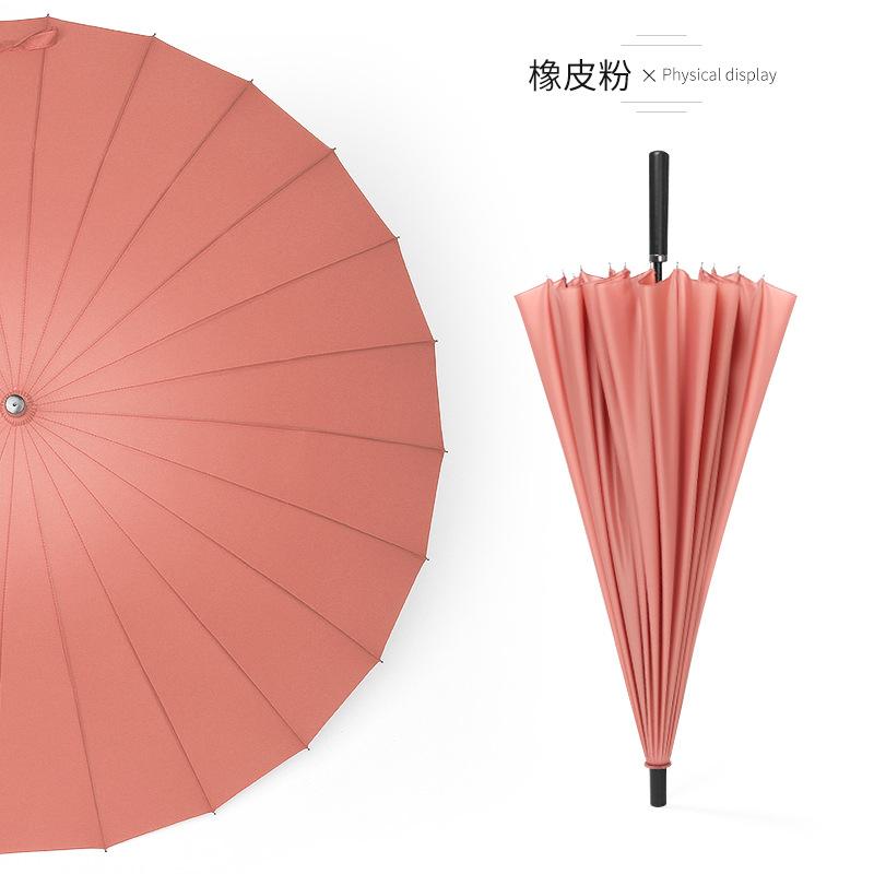 Новый простой и модный маленький и свежий зонт с 24 спицами, прямой стержень, ручка-зонт, зонт с длинной ручкой
Новый простой и модный маленький и свежий зонт с 24 спицами, прямой стержень, ручка-зонт, зонт с длинной ручкой