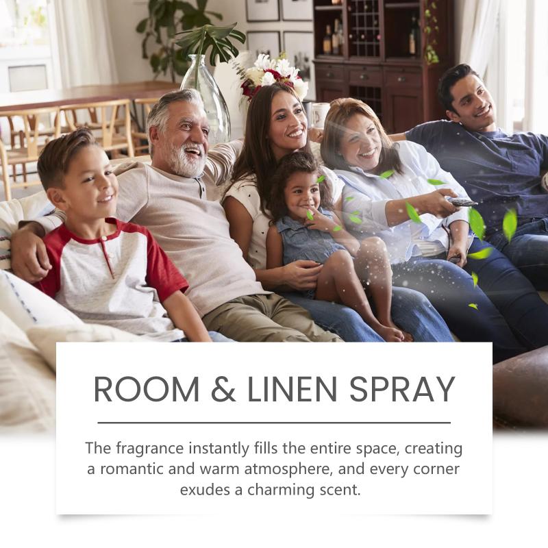 Natural Fabric Spray Long-Lasting Fragrance With Vanilla Odour-Eliminating Portable Air Freshener For Els And Homes 1pcs
Natural Fabric Spray Long-Lasting Fragrance With Vanilla Odour-Eliminating Portable Air Freshener For Els And Homes 1pcs