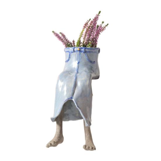 Flowerpot Lower Body Design Resin Mini Planter Flower Plant Pot Ornament Indoor Outdoor Table Wall Decoration C
Flowerpot Lower Body Design Resin Mini Planter Flower Plant Pot Ornament Indoor Outdoor Table Wall Decoration C