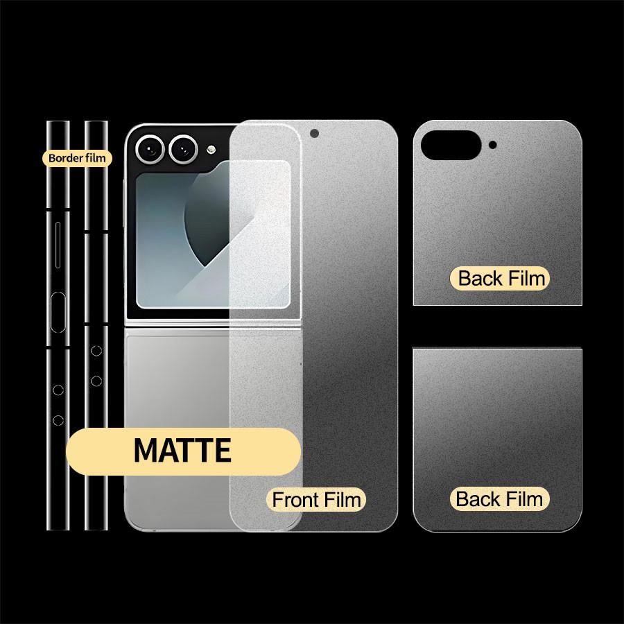 Матовая гидрогелевая пленка для Samsung Galaxy Z Flip 6 5 4 3 Защитная пленка против отпечатков пальцев Защитная пленка Z Flip6 Z Flip5 Galaxy Z Flip5
Матовая гидрогелевая пленка для Samsung Galaxy Z Flip 6 5 4 3 Защитная пленка против отпечатков пальцев Защитная пленка Z Flip6 Z Flip5 Galaxy Z Flip5