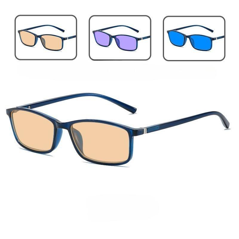 Unisex Ultra Light Gaming Anti Blue Light Glasses Office Specific Vintage Goggles Fashionable Sports Square Frame Eyeglasses Blue синій
Unisex Ultra Light Gaming Anti Blue Light Glasses Office Specific Vintage Goggles Fashionable Sports Square Frame Eyeglasses Blue синій