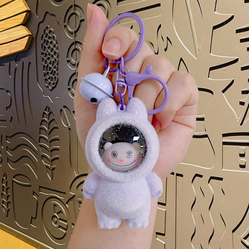 2025 Новий Світний Звук LABUBU Брелок Зоряне Небо Астронавт Ведмідь Креативні Підвіски Аксесуари для Сумок фіолетовий
2025 Новий Світний Звук LABUBU Брелок Зоряне Небо Астронавт Ведмідь Креативні Підвіски Аксесуари для Сумок фіолетовий