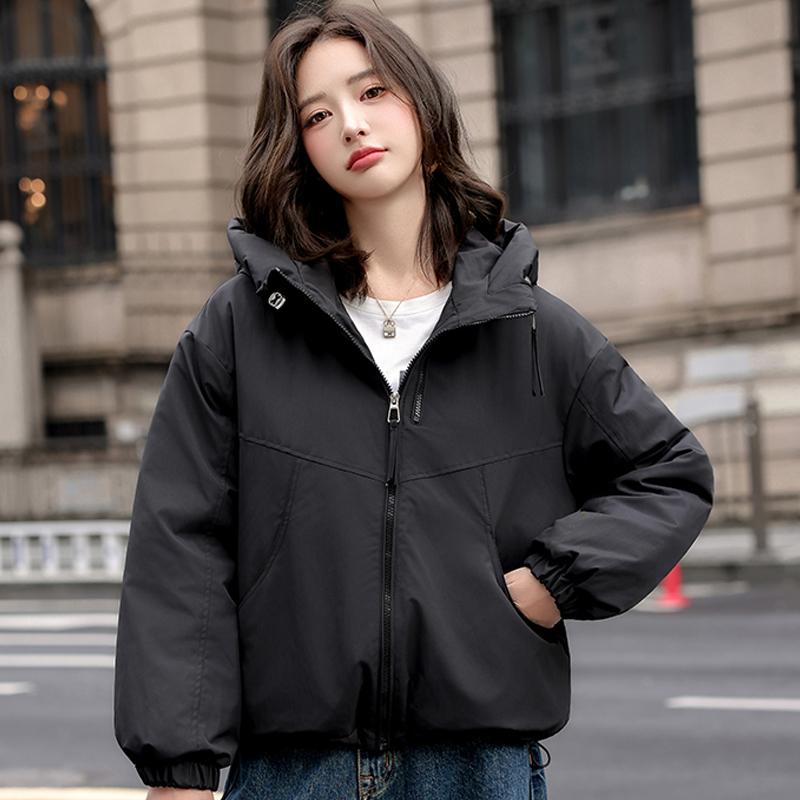 Модные женские зимние куртки с капюшоном, повседневная парка, женские теплые короткие пальто с длинным рукавом M чёрный
Модные женские зимние куртки с капюшоном, повседневная парка, женские теплые короткие пальто с длинным рукавом M чёрный