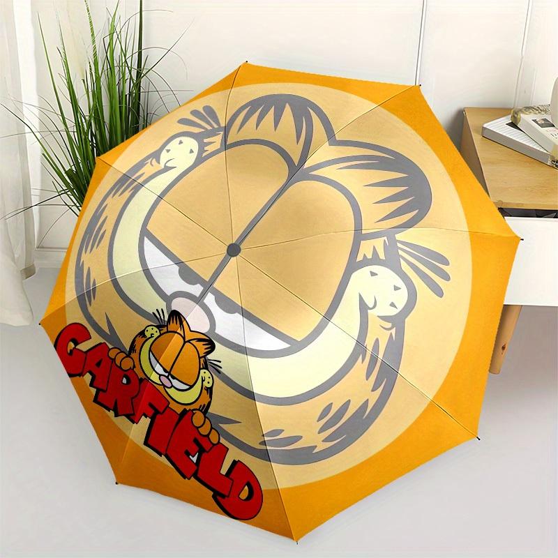 1pc Garfield Cat Roundel Sticker Umbrella with Plastic Handle,Suitable for All Seasons Home Travel Outdoor UmbrellaM940
1pc Garfield Cat Roundel Sticker Umbrella with Plastic Handle,Suitable for All Seasons Home Travel Outdoor UmbrellaM940