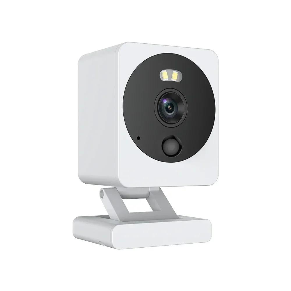 Tuya Smart Life WiFi Camera 5MP HD Motion Detection Color Night Vision Wireless CCTV Surveillance Camera Tuya APP Cam NO SD Card
Tuya Smart Life WiFi Camera 5MP HD Motion Detection Color Night Vision Wireless CCTV Surveillance Camera Tuya APP Cam NO SD Card