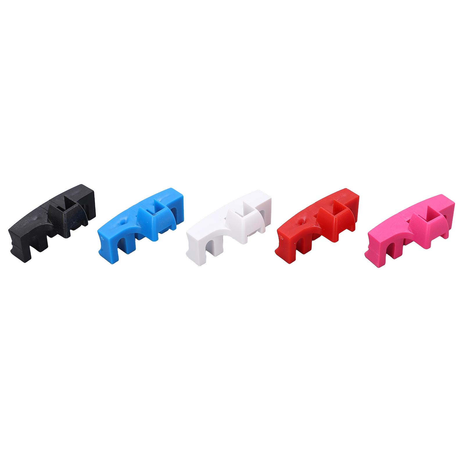 5Pcs Badminton String Load Spreader Adapter High Tension Protector Stringing Machine Tool for Sports
5Pcs Badminton String Load Spreader Adapter High Tension Protector Stringing Machine Tool for Sports