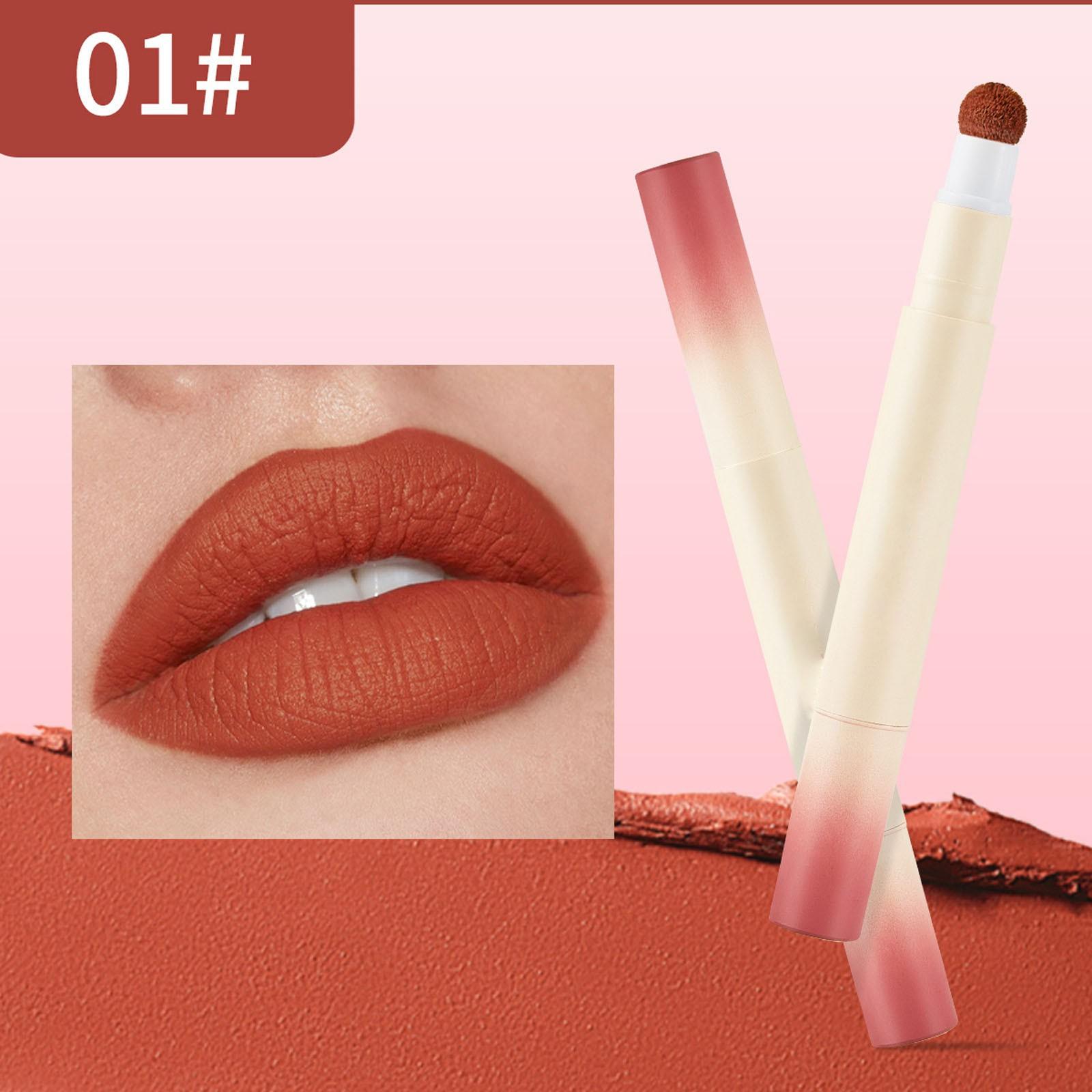 Lip Powder Cream Soft Mist Velvet Lip Glaze Is Not Easy To Stain The Cup And Fade Lip Mud,2g, One Size
Lip Powder Cream Soft Mist Velvet Lip Glaze Is Not Easy To Stain The Cup And Fade Lip Mud,2g, One Size