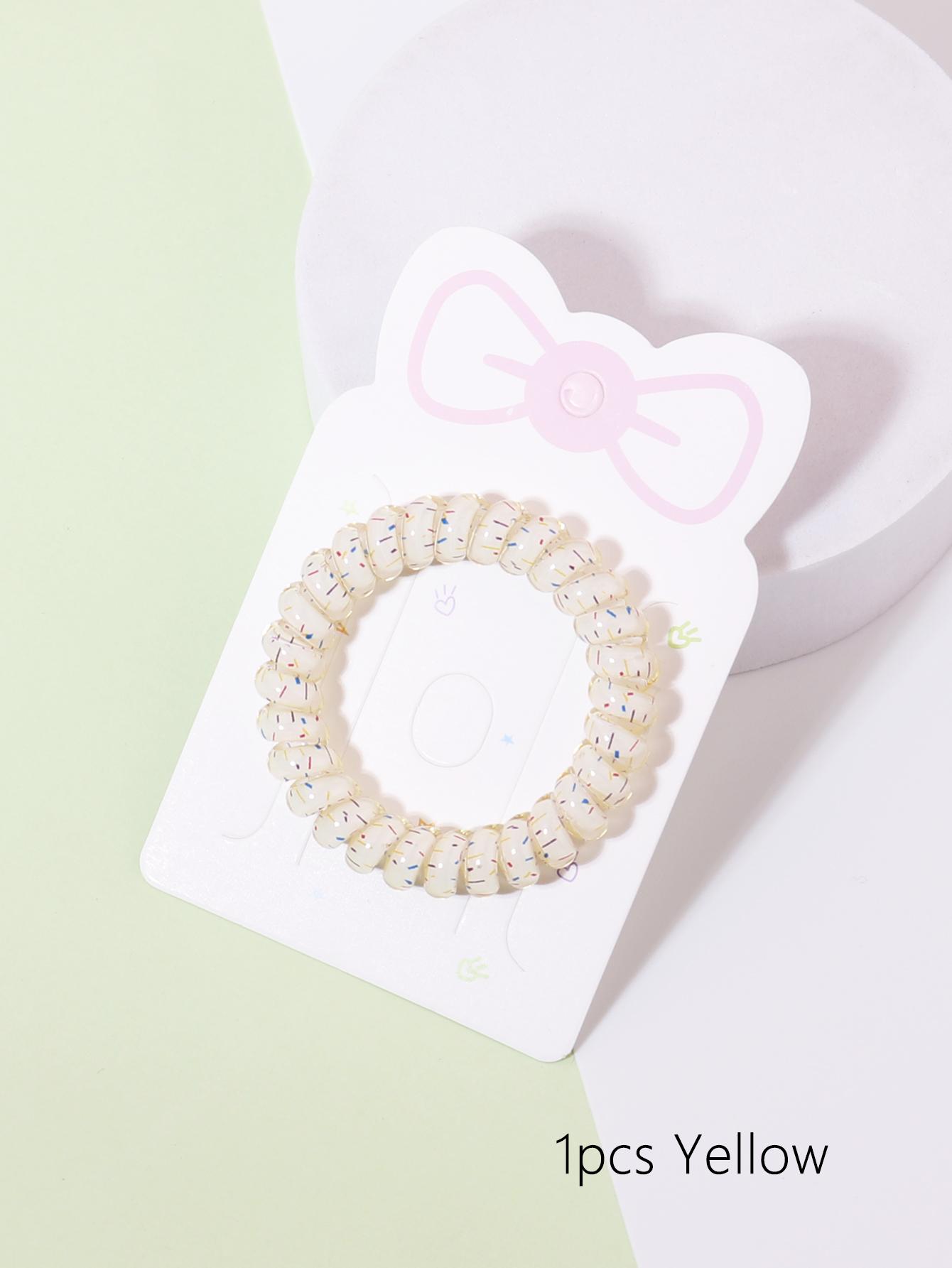 5pcs/1pcs candy colored girl hair rope telephone line hair spiral rolled strip girl hair accessories Special for real hair wigs
5pcs/1pcs candy colored girl hair rope telephone line hair spiral rolled strip girl hair accessories Special for real hair wigs