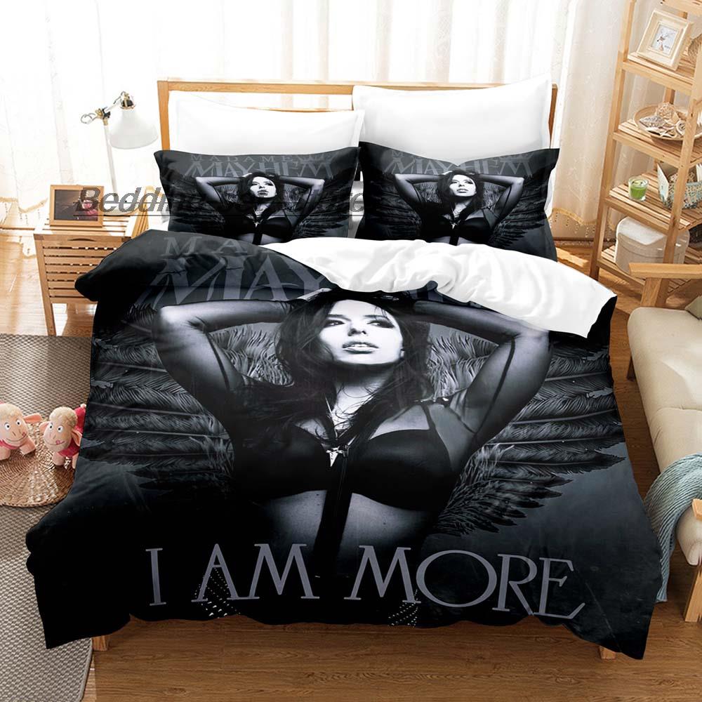 Mayhem Distresed Beding Set Single Twin Ful Quen King-Sized Dimensionsd Dimensions Bed Linen Set Aldult Kid Bedrom Duvetcover Sets Skeleton Bed Shet 100*200cm Single
Mayhem Distresed Beding Set Single Twin Ful Quen King-Sized Dimensionsd Dimensions Bed Linen Set Aldult Kid Bedrom Duvetcover Sets Skeleton Bed Shet 100*200cm Single