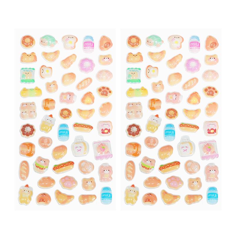 2Sheet/Pack Assorted Colorful Cute Animal Pattern Sticker 3D Embossed Stickers DIY Decorative Material for Phone Laptop Case ZYF
2Sheet/Pack Assorted Colorful Cute Animal Pattern Sticker 3D Embossed Stickers DIY Decorative Material for Phone Laptop Case ZYF