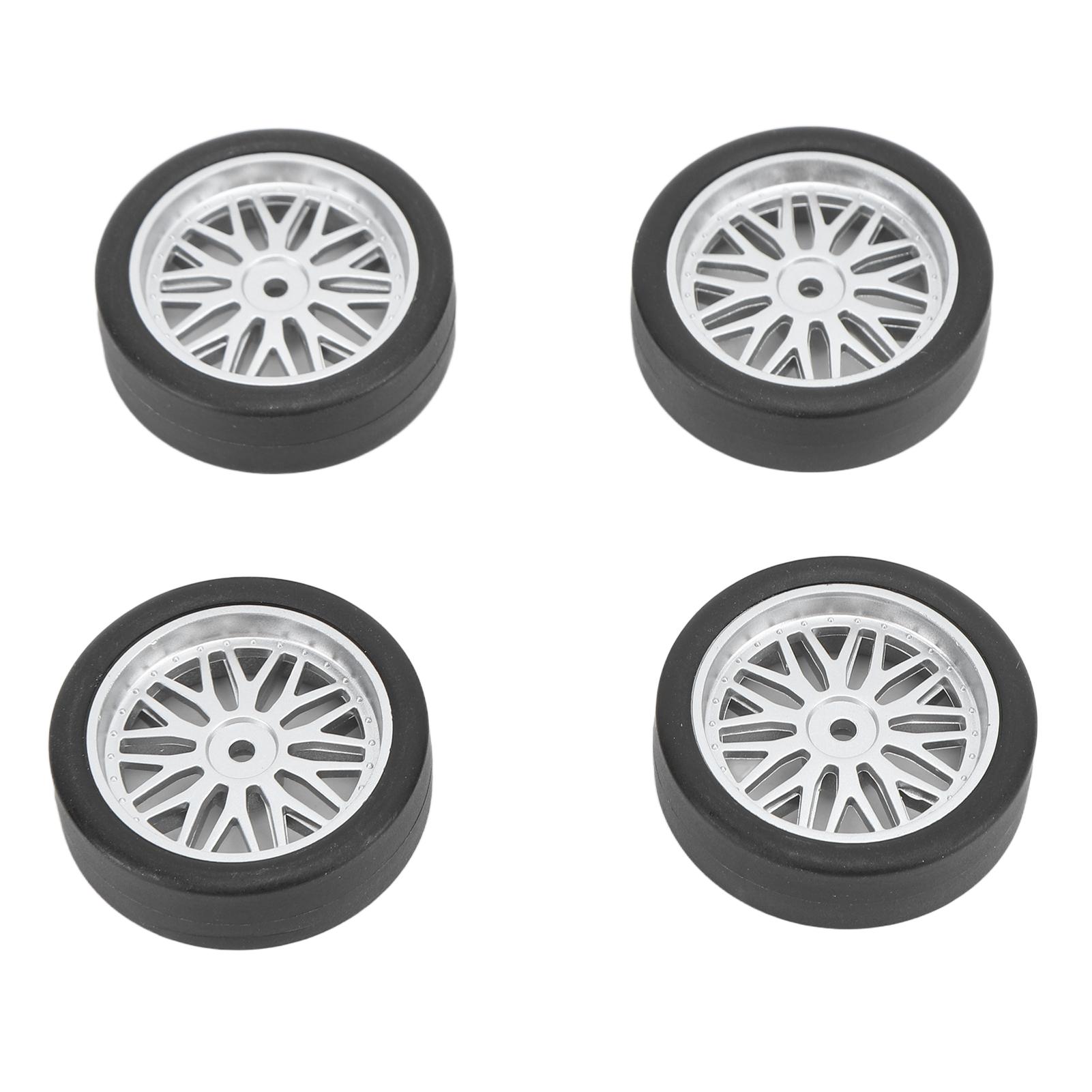 4PCS RC Drift Car Tires Rubber Drifting Wheel Tire Remote Control Model Car Tyre Replacement for AE86
4PCS RC Drift Car Tires Rubber Drifting Wheel Tire Remote Control Model Car Tyre Replacement for AE86