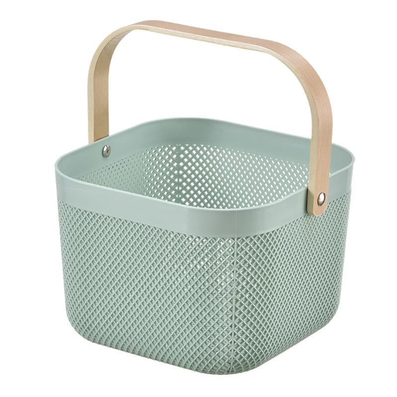 Plastic Storage Basket Vegetable Picnic Basket Fruit Basket Shopping Basket Gift Wrapping Basket Gift Basket Handbasket
Plastic Storage Basket Vegetable Picnic Basket Fruit Basket Shopping Basket Gift Wrapping Basket Gift Basket Handbasket