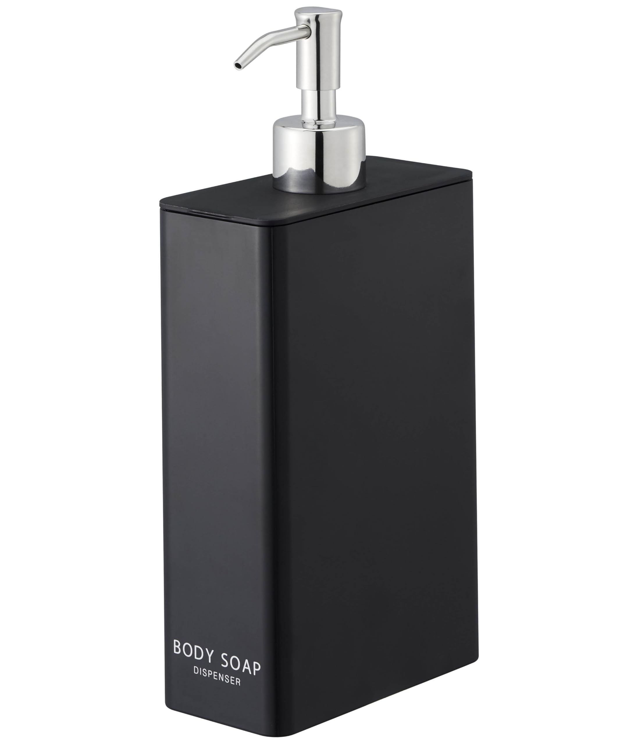 Диспенсер Yamazaki Jitsugyo Square Slim Body Soap Black Tower Pump Dispenser Bottle 4257 Двусторонний Приблизительно. Ш5.5XГ11XВ23.5см
Диспенсер Yamazaki Jitsugyo Square Slim Body Soap Black Tower Pump Dispenser Bottle 4257 Двусторонний Приблизительно. Ш5.5XГ11XВ23.5см