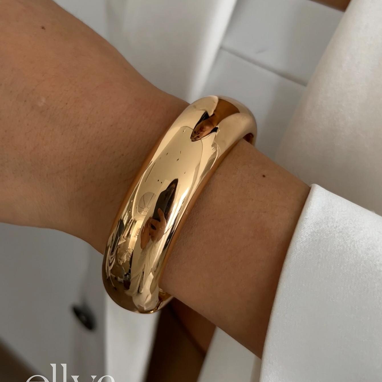 Ingemark Creative Punk Smooth Water Drop Open Bangles for Women Hip Hop Gold Color Geometric Spring Bracelet Men Jewelry Gift
Ingemark Creative Punk Smooth Water Drop Open Bangles for Women Hip Hop Gold Color Geometric Spring Bracelet Men Jewelry Gift