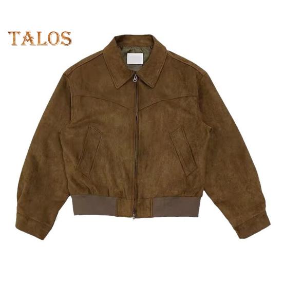 Мужская куртка с лацканами, длинный рукав, на молнии, дизайн, куртка, пальто с карманами, однотонное короткое пальто, уличный офис, повседневная одежда L
Мужская куртка с лацканами, длинный рукав, на молнии, дизайн, куртка, пальто с карманами, однотонное короткое пальто, уличный офис, повседневная одежда L