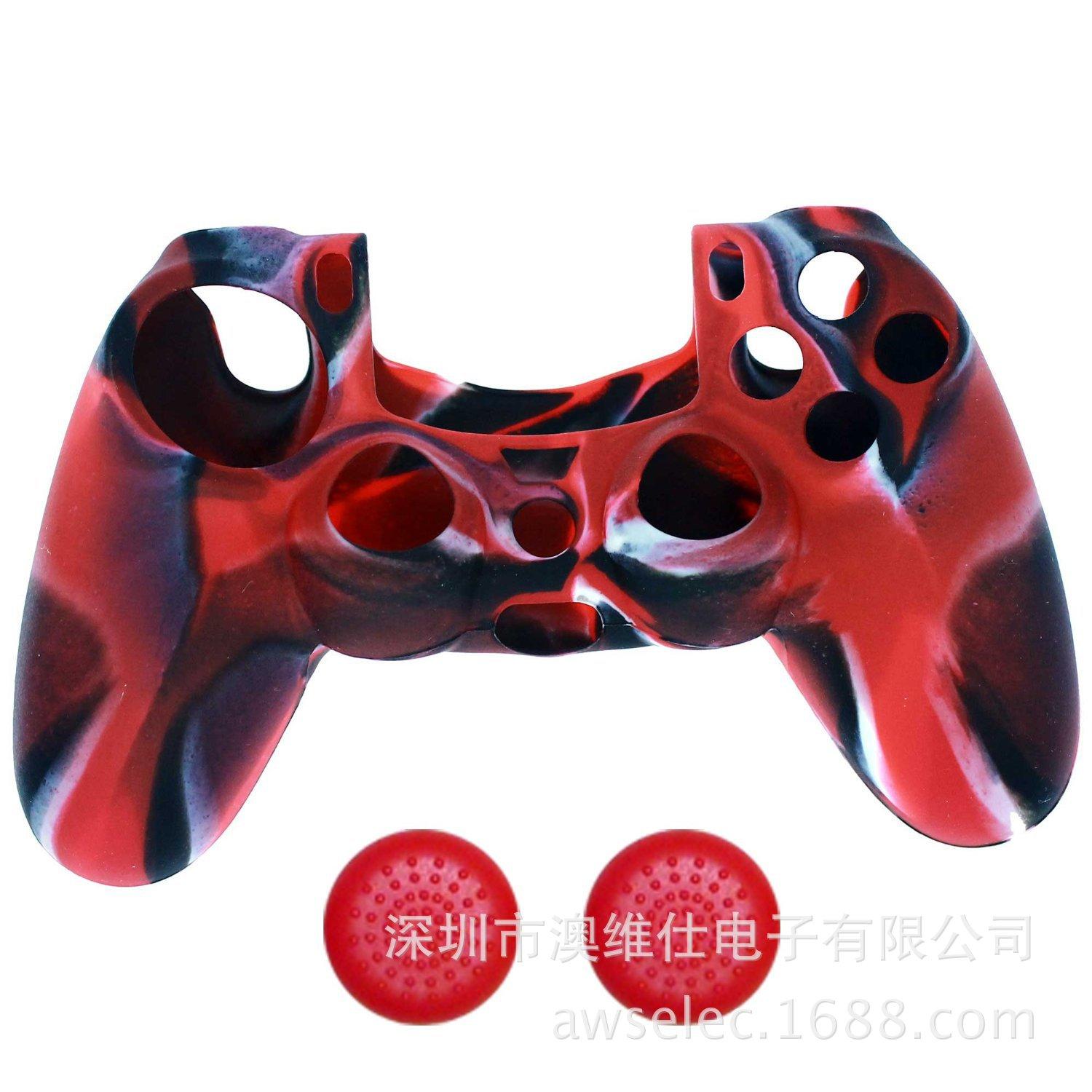 Пятно подходит для Sony PS4, камуфляжная ручка для впрыска топлива, силиконовый чехол, защитный защитный чехол из мягкой резины
Пятно подходит для Sony PS4, камуфляжная ручка для впрыска топлива, силиконовый чехол, защитный защитный чехол из мягкой резины