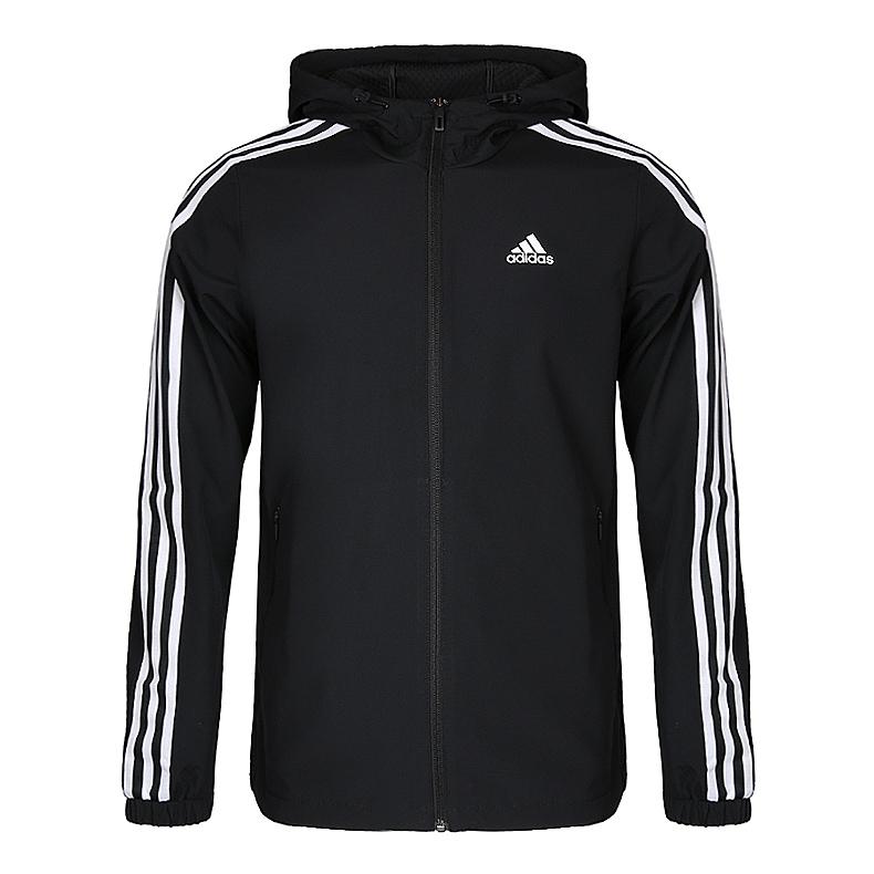 Adidas Куртка WB Mesh Bond 3S с капюшоном и длинным рукавом, застежка-молния, мужская, черная CX4985 L
Adidas Куртка WB Mesh Bond 3S с капюшоном и длинным рукавом, застежка-молния, мужская, черная CX4985 L