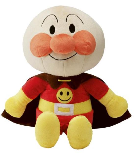 Anpanman Cuddle Doll Soft Anpanman
Anpanman Cuddle Doll Soft Anpanman
