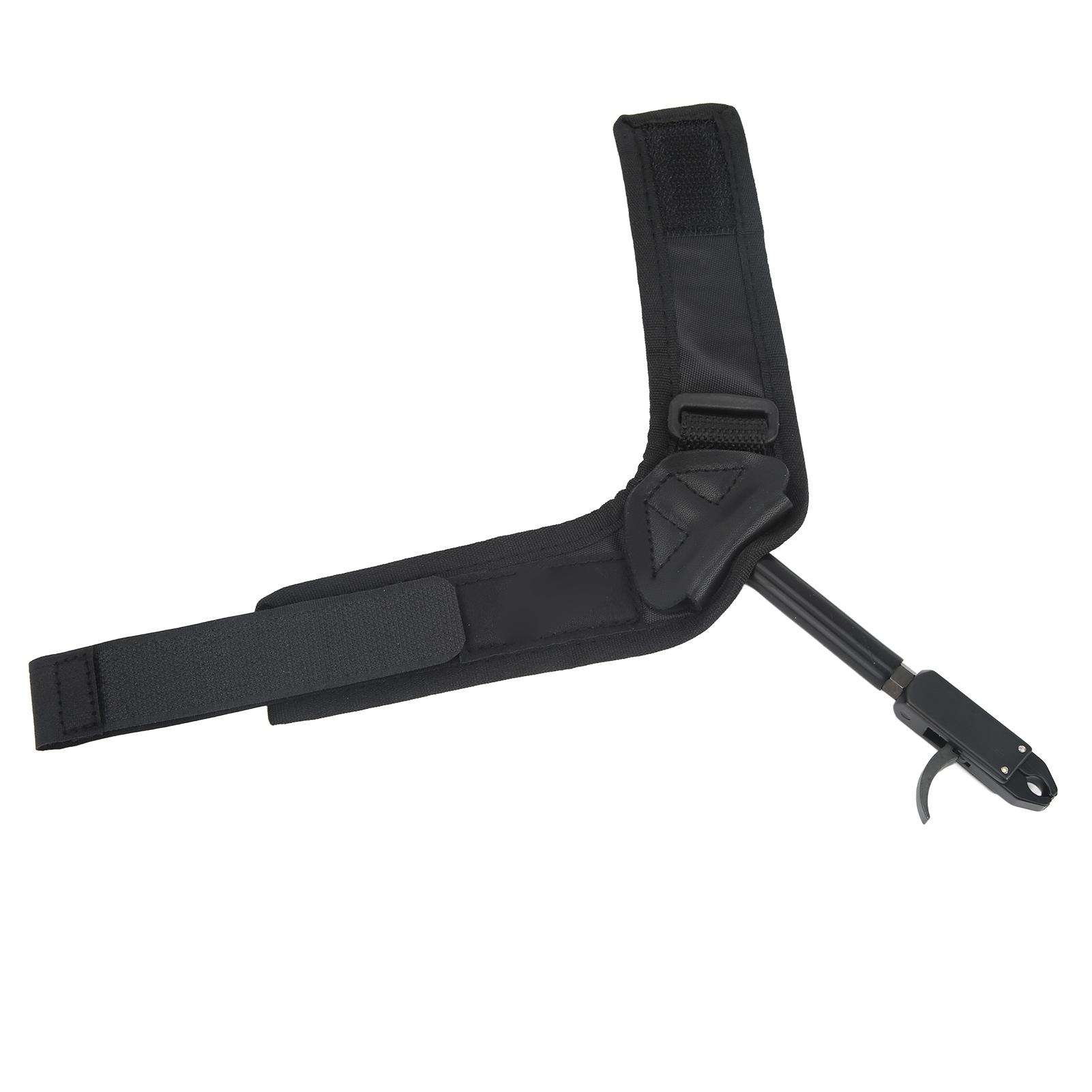 Bow Caliper Release Aid Aluminum Alloy Neoprene Wrist Strap Archery Accessories for Hunting
Bow Caliper Release Aid Aluminum Alloy Neoprene Wrist Strap Archery Accessories for Hunting