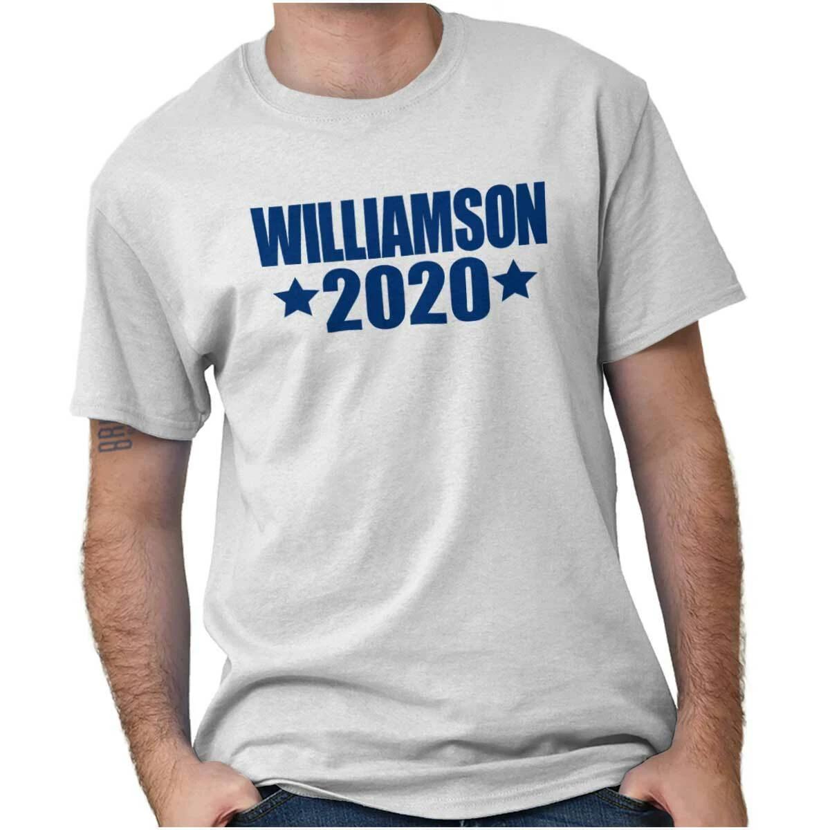 Campaign Democrat Marianne Williamson Gift Womens or Mens Crewneck T Shirt Tee S
Campaign Democrat Marianne Williamson Gift Womens or Mens Crewneck T Shirt Tee S