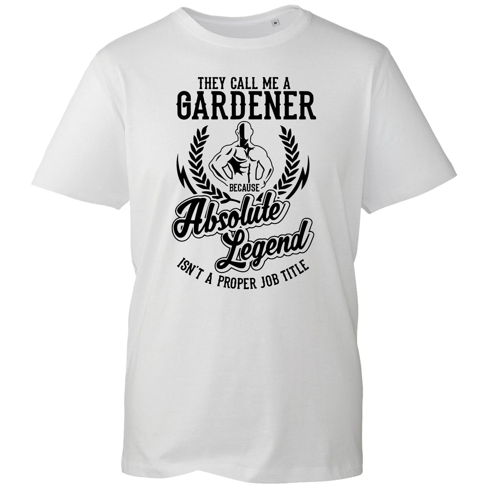They Call Me Gardener T-shirt Absolute Legend Logo Gardening Lover Top Men s Tee 4XL
They Call Me Gardener T-shirt Absolute Legend Logo Gardening Lover Top Men s Tee 4XL