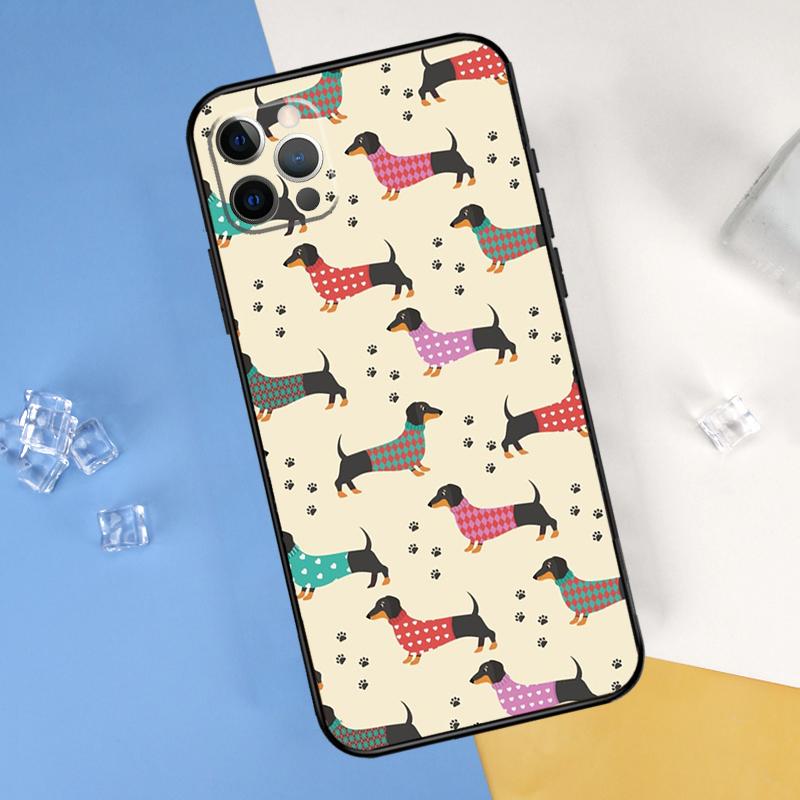 Cartoon Dachshund Dog Phone Case For iPhone 16 Pro Max 16e 12 13 Mini 11 14 15 Pro Max XR 15 16 Plus Cover Shell iPhone XR
Cartoon Dachshund Dog Phone Case For iPhone 16 Pro Max 16e 12 13 Mini 11 14 15 Pro Max XR 15 16 Plus Cover Shell iPhone XR