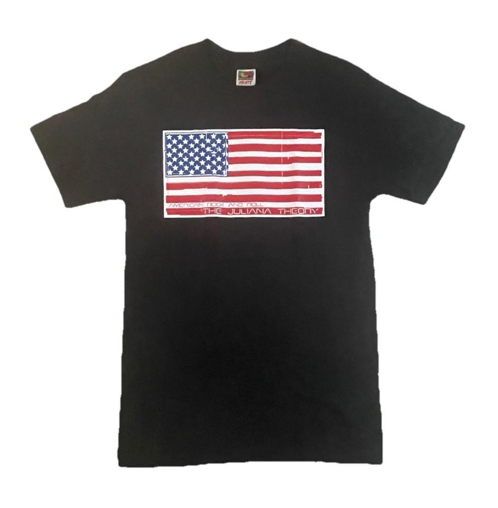 New THE JULIANA THEORY Concert TSHIRT Band Tee S SMALL Black USA FLAG Unisex T-Shirt XXXL
New THE JULIANA THEORY Concert TSHIRT Band Tee S SMALL Black USA FLAG Unisex T-Shirt XXXL