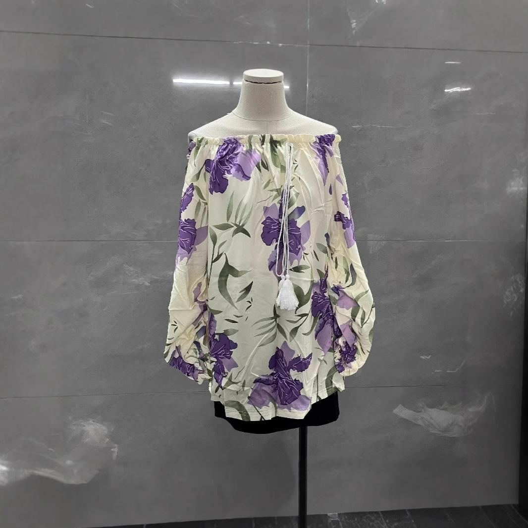 Elegant Fairy Print Off-the-Shoulder Chiffon Top for Women – Spring/Autumn Fashion XL for ~125 lbs
Elegant Fairy Print Off-the-Shoulder Chiffon Top for Women – Spring/Autumn Fashion XL for ~125 lbs