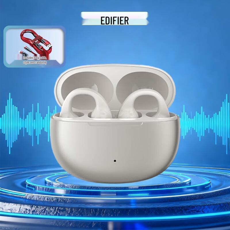 Edifier Comfo Clip Open-Ear Bluetooth Ear Clip Headphones
Edifier Comfo Clip Open-Ear Bluetooth Ear Clip Headphones