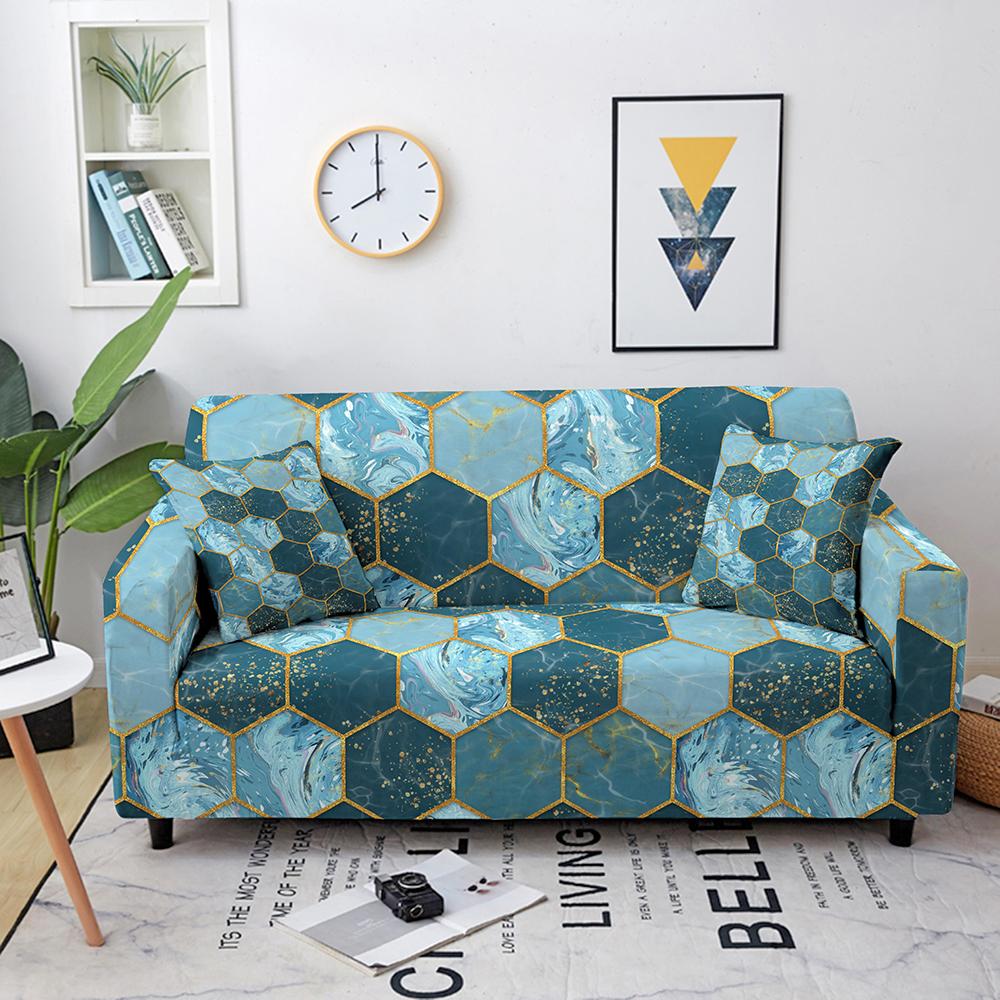 Marble Hexagon Elastic Sofa Covers for Living Room Geometric Print Stretch Slipcovers Couch Corner Sofa Cover L Shape Need 2pcs
Marble Hexagon Elastic Sofa Covers for Living Room Geometric Print Stretch Slipcovers Couch Corner Sofa Cover L Shape Need 2pcs