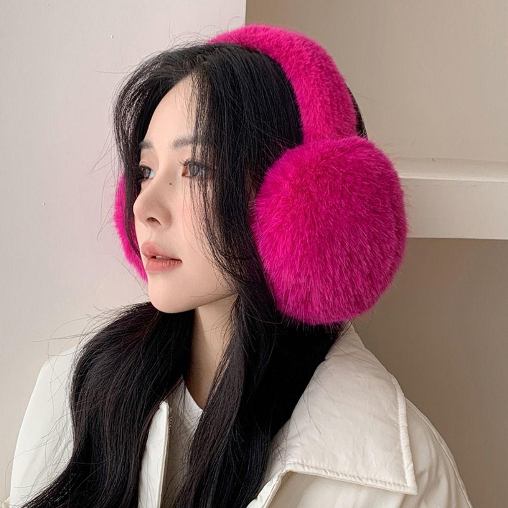 Ear Cap Winter Earmuffs Solid Color Foldable Ear Cover Imitation Fur Plush Earmuffs Winter
Ear Cap Winter Earmuffs Solid Color Foldable Ear Cover Imitation Fur Plush Earmuffs Winter