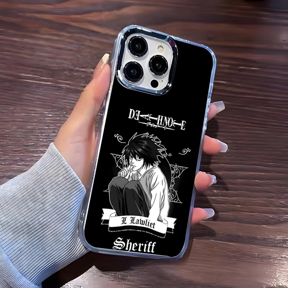 Death Note Phone Case For IPhone 17 Pro Max 16 15 14 Pro Max IPhone 13 Pro Max 11 Plus Transparent Cover iPhone 16 Pro
Death Note Phone Case For IPhone 17 Pro Max 16 15 14 Pro Max IPhone 13 Pro Max 11 Plus Transparent Cover iPhone 16 Pro