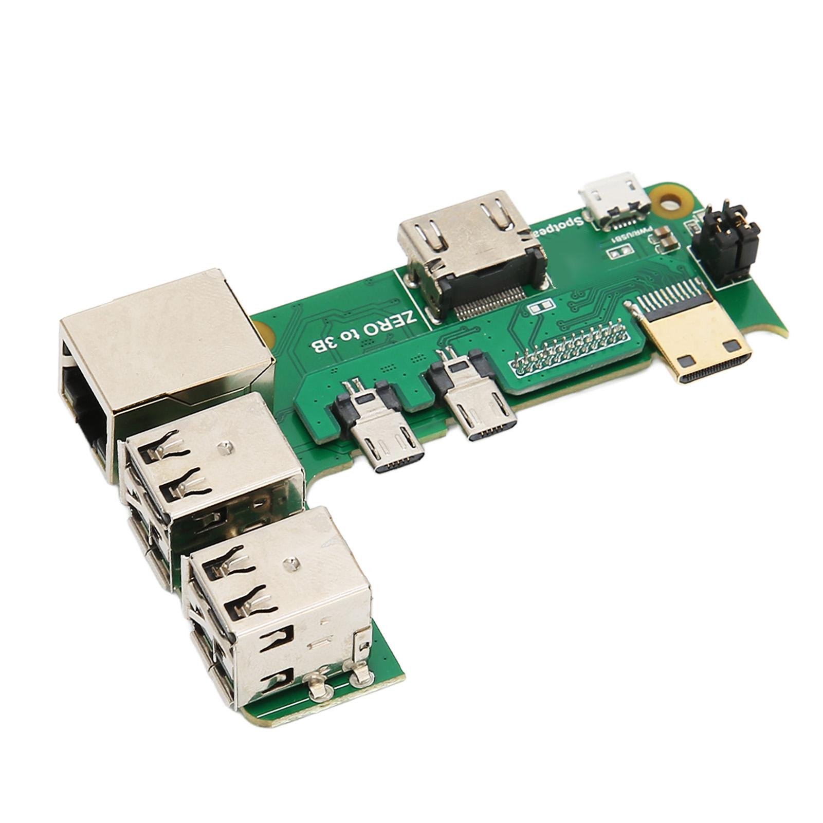 Плата розширення для Raspberry Pi 2W до 3B 3 USB2.0 RJ45 Плата адаптера мережевого порту для загального
Плата розширення для Raspberry Pi 2W до 3B 3 USB2.0 RJ45 Плата адаптера мережевого порту для загального