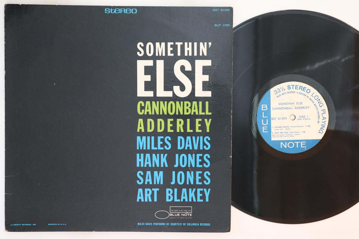 LP Record CANNONBALL ADDERLEY Somethin Else BST81595 BLUE NOTE 1972 US Jazz Used
LP Record CANNONBALL ADDERLEY Somethin Else BST81595 BLUE NOTE 1972 US Jazz Used