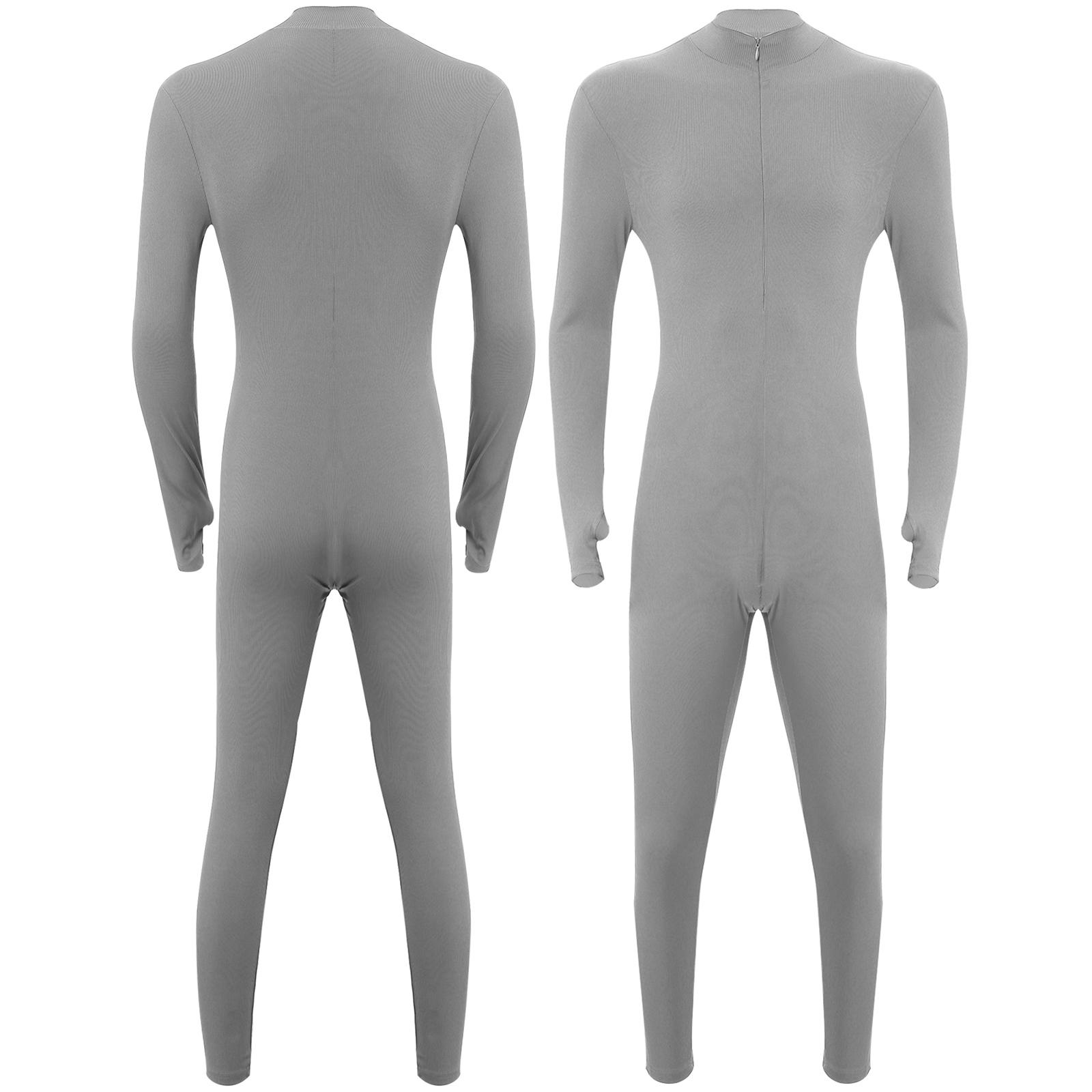 Men s Striped Athletic Jumpsuit Mock Neck Long Sleeve Unitard with Front Zipper for Workout Yoga Romper XL серый
Men s Striped Athletic Jumpsuit Mock Neck Long Sleeve Unitard with Front Zipper for Workout Yoga Romper XL серый