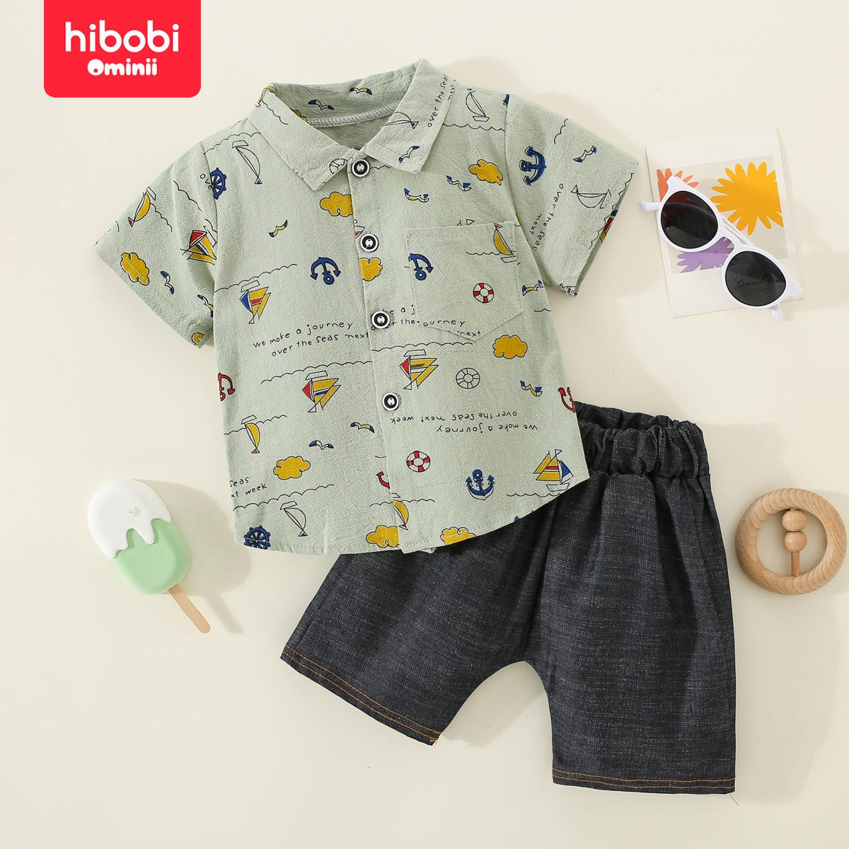 Hibobi Летняя рубашка Cloud для мальчиков, повседневный повседневный комплект из двух предметов с короткими рукавами 9-12 M зелёный
Hibobi Летняя рубашка Cloud для мальчиков, повседневный повседневный комплект из двух предметов с короткими рукавами 9-12 M зелёный