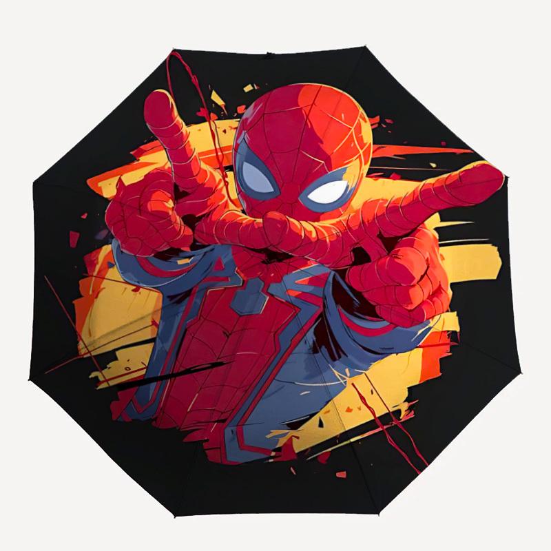 1pc Spider-Man Automatic Folding Umbrella - Compact 8-Rib Design, Durable Plastic & Iron, Daily Use F104009
1pc Spider-Man Automatic Folding Umbrella - Compact 8-Rib Design, Durable Plastic & Iron, Daily Use F104009