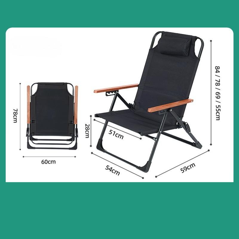 Camping Chair Angle Adjustable Folding Relex Long Camping Chair Large Chair чёрный
Camping Chair Angle Adjustable Folding Relex Long Camping Chair Large Chair чёрный