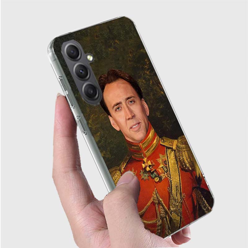 Funny Nicolas Cage Actor Phone Case for Samsung A16 A26 A36 A56 A17 A37 A57 A07 A06 A02S A03 A04S A05S Galaxy Note 20 10 A50S A7 Samsung A05S
Funny Nicolas Cage Actor Phone Case for Samsung A16 A26 A36 A56 A17 A37 A57 A07 A06 A02S A03 A04S A05S Galaxy Note 20 10 A50S A7 Samsung A05S