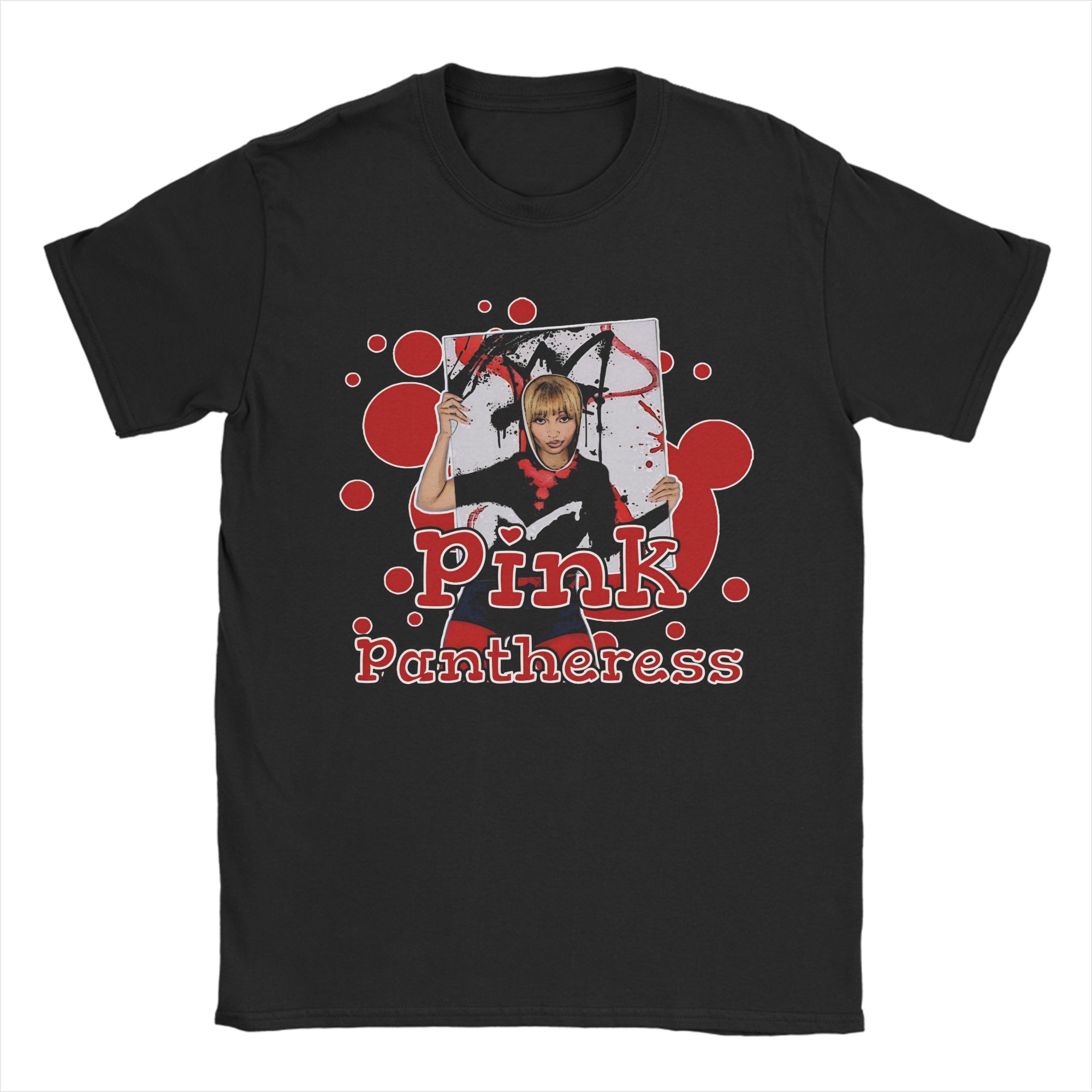 Pink Pantheress Fancy Album T Shirt 100 Cotton Clothing Fashion Short Sleeve Round Collar Tee Shirt Birthday Present TShirts 4XL
Pink Pantheress Fancy Album T Shirt 100 Cotton Clothing Fashion Short Sleeve Round Collar Tee Shirt Birthday Present TShirts 4XL