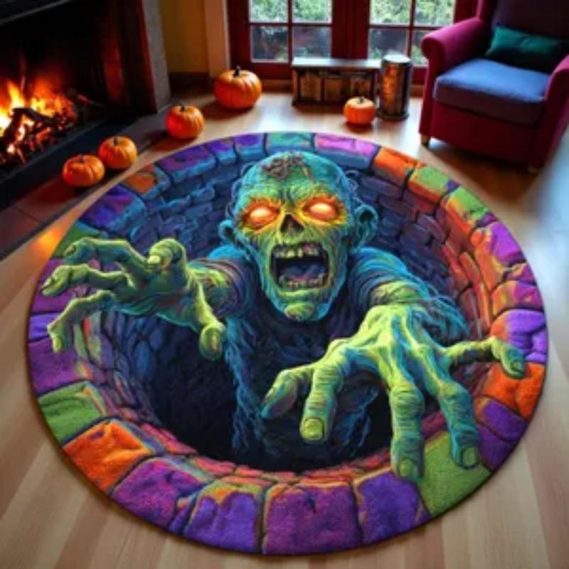 Extra Long 3D Ballerina Silhouette Round Rug - Wide Multicolor Floral Dress Design Floor Mat for Spacious Dance Studio Decor 60cmx60cm
Extra Long 3D Ballerina Silhouette Round Rug - Wide Multicolor Floral Dress Design Floor Mat for Spacious Dance Studio Decor 60cmx60cm