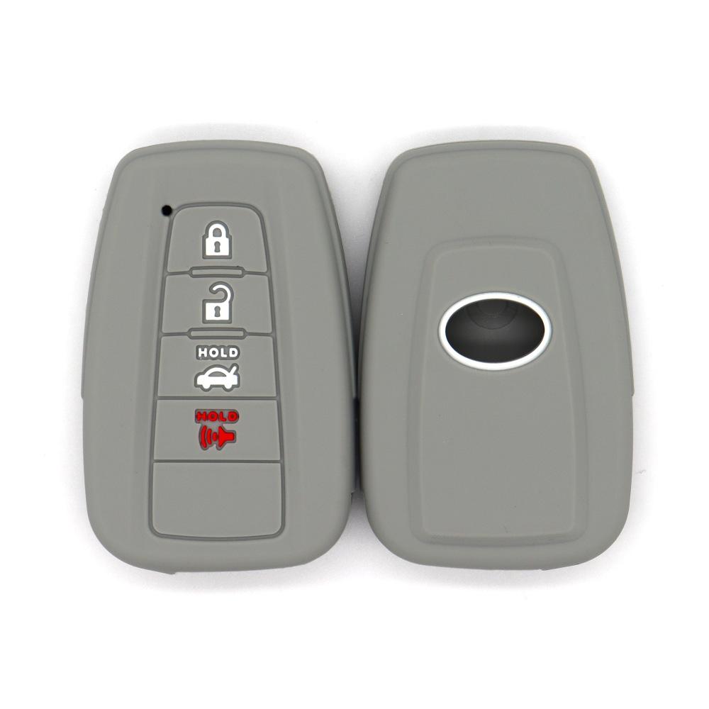 Suitable for Toyota Alfalfa SUPRA Crown Mirai Land Cruiser car key bag anti-fall key cover сірий
Suitable for Toyota Alfalfa SUPRA Crown Mirai Land Cruiser car key bag anti-fall key cover сірий