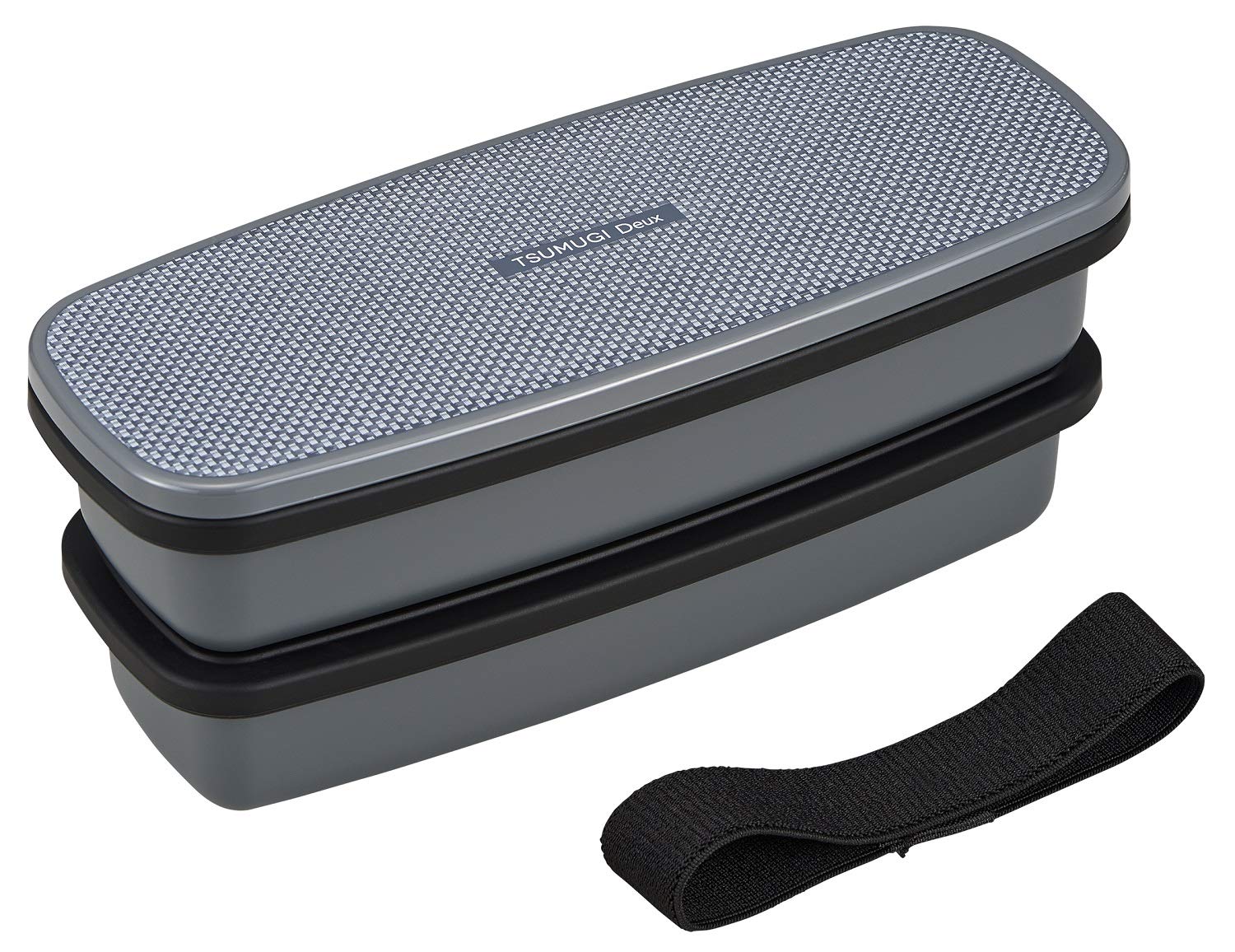OSK Lunch Box for Men 2 Tier Lunch Box TSUMUGI Deux belt to Made in Japan Dishwasher safe 470ml+420ml [With chopsticks/Lunch included/With серый
OSK Lunch Box for Men 2 Tier Lunch Box TSUMUGI Deux belt to Made in Japan Dishwasher safe 470ml+420ml [With chopsticks/Lunch included/With серый