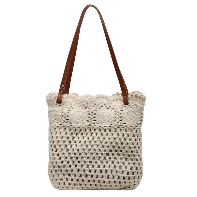 Ins Sen Literary Retro Thick Thread Knitted Tote Bag Casual Cotton Wool Shoulder Commuting Female one size покинуть белый
Ins Sen Literary Retro Thick Thread Knitted Tote Bag Casual Cotton Wool Shoulder Commuting Female one size покинуть белый