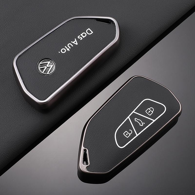For VW Volkswagen Jetta MK5 Golf Leather Car Remote Key Case Cover Bag Protector Shell Holder For VW Volkseagen Golf 8 MK8 ID.3
For VW Volkswagen Jetta MK5 Golf Leather Car Remote Key Case Cover Bag Protector Shell Holder For VW Volkseagen Golf 8 MK8 ID.3