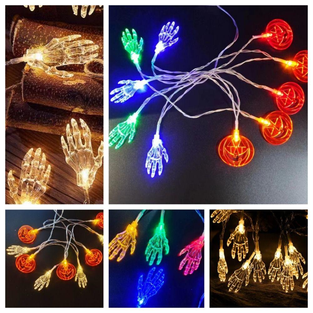 Ghost Hand Halloween Ghost Hand Light String Atmosphere Pumpkin String Light Halloween Decoration
Ghost Hand Halloween Ghost Hand Light String Atmosphere Pumpkin String Light Halloween Decoration