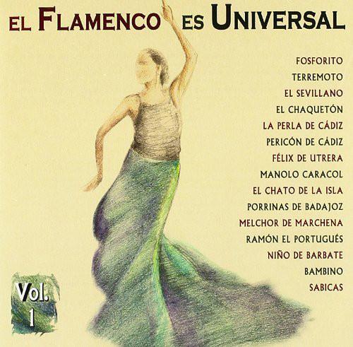 CD EL FLAMENCO ES UNIVERSAL - Vol. 1-El Flamenco Es Universal 0602498669662 Universal 2004 Spain Latin Used
CD EL FLAMENCO ES UNIVERSAL - Vol. 1-El Flamenco Es Universal 0602498669662 Universal 2004 Spain Latin Used