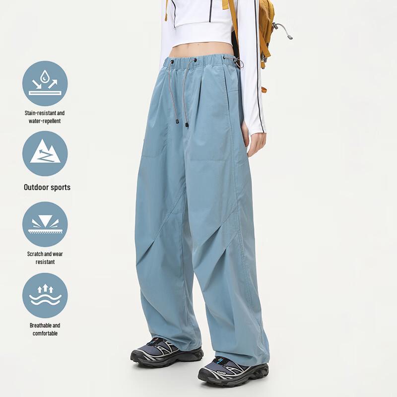 VUUG Men s Loose Straight Casual Cargo Pants 2XL
VUUG Men s Loose Straight Casual Cargo Pants 2XL