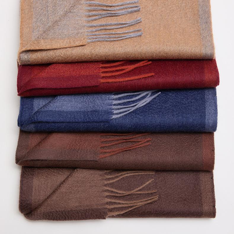 2024 Unisex Double-Sided Inner Mongolia Cashmere Scarf: Versatile Winter Neck Warmer and Shawl
2024 Unisex Double-Sided Inner Mongolia Cashmere Scarf: Versatile Winter Neck Warmer and Shawl