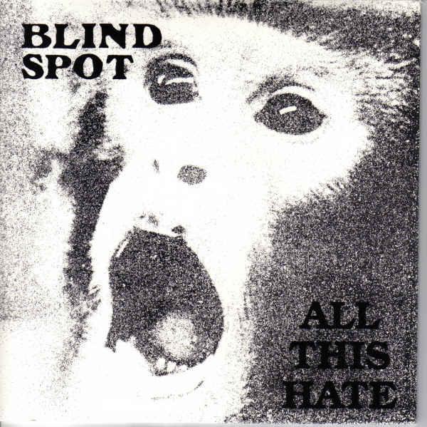 7inch Record BLIND SPOT - All This Hate CONVERSION8 Conversion Reco 1990 US Rock Used
7inch Record BLIND SPOT - All This Hate CONVERSION8 Conversion Reco 1990 US Rock Used